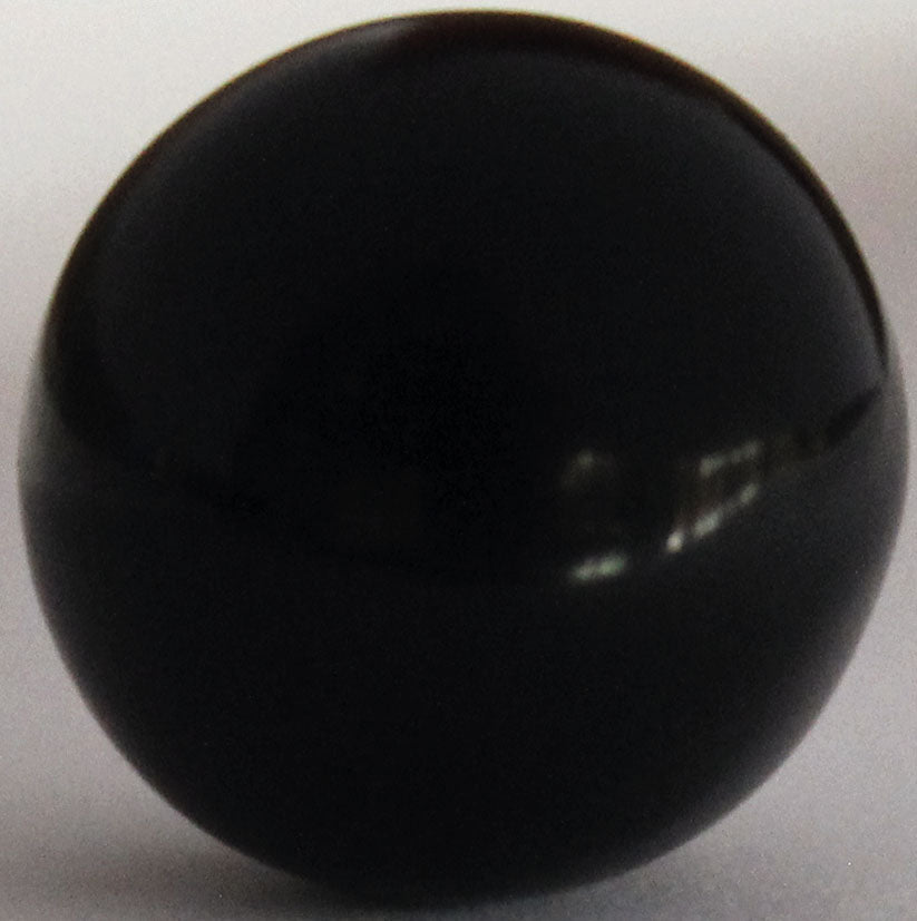 Engel-Klangkugel schwarz
