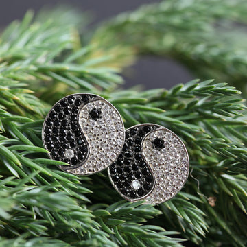 Ohrstecker Yin Yang