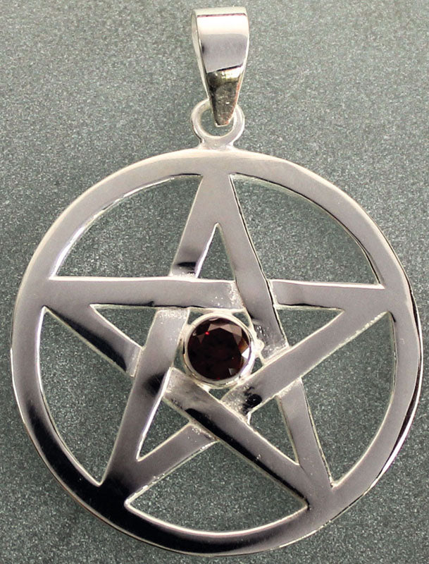 Anhänger "Kristall-Pentagramm"
