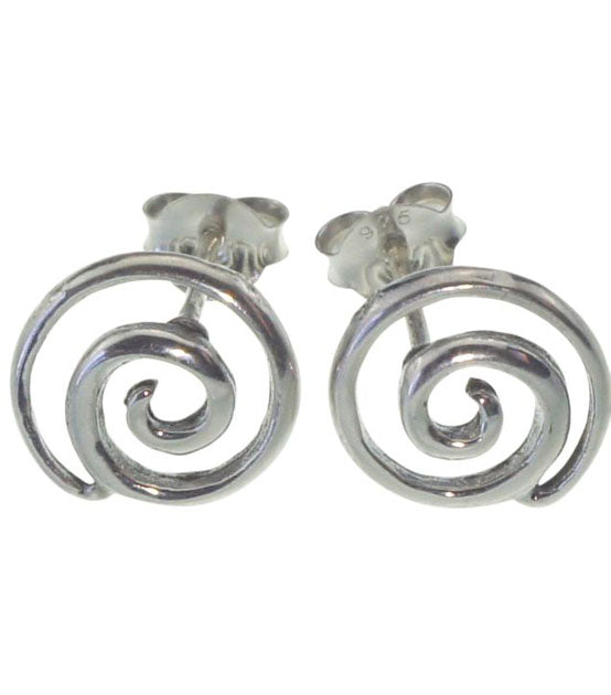 Ohrstecker "Lebensspirale"