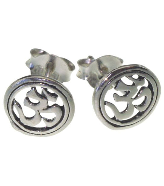 Ohrstecker "OM"