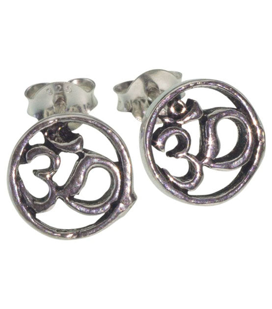Ohrstecker "OM"