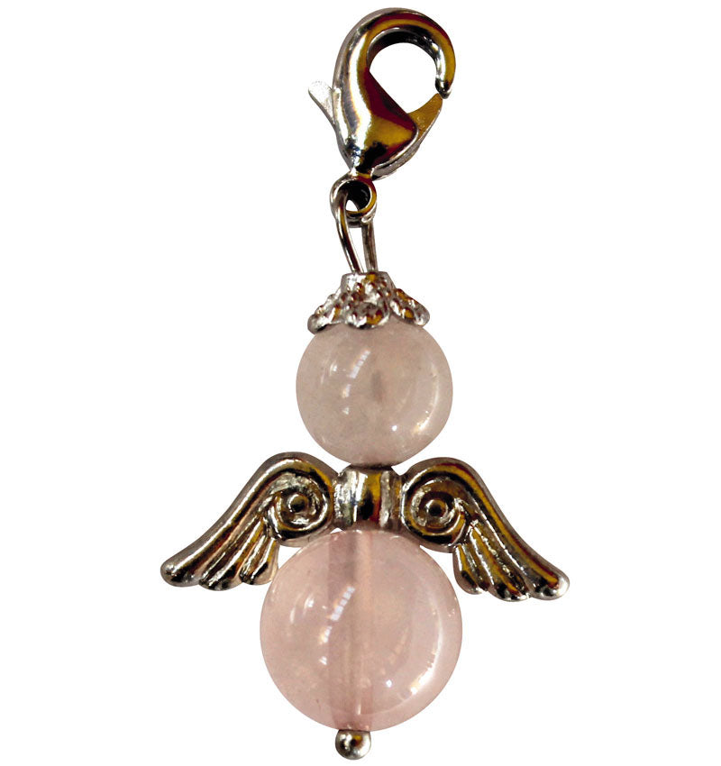 Charm - Engel Rosenquarz