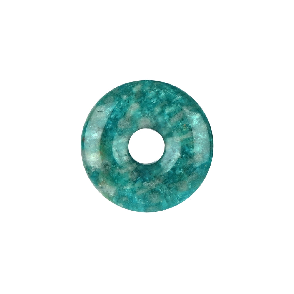 Donut Amazonit 30mm