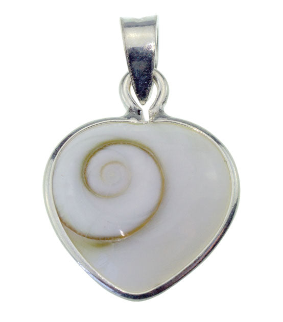 Anhänger Shiva Auge Herz