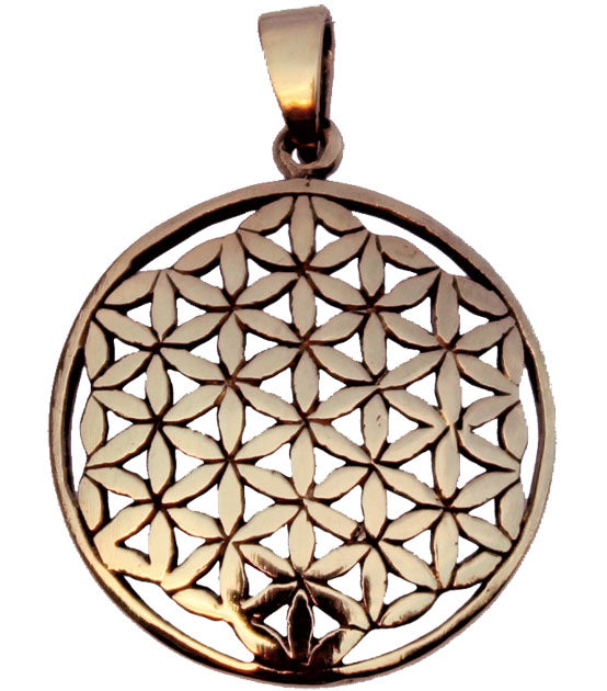Anhänger "Blume des Lebens"
