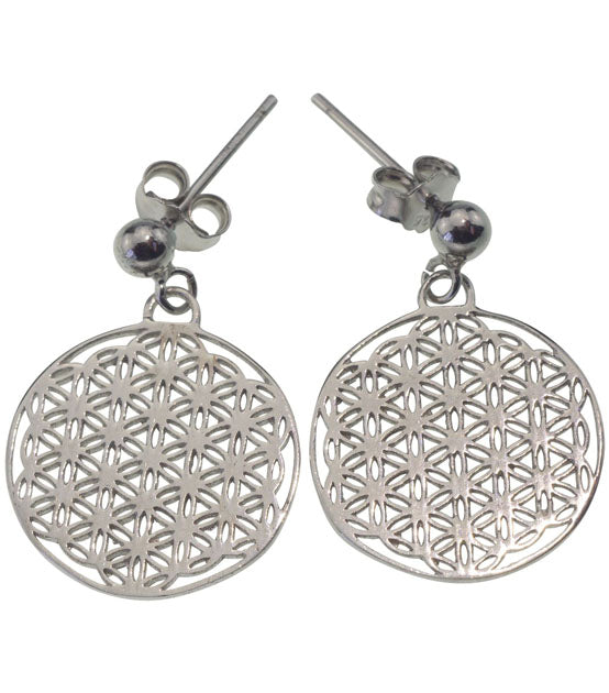 Ohrstecker Blume des Lebens