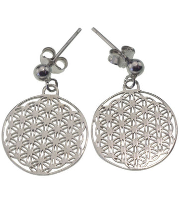 Ohrstecker Blume des Lebens