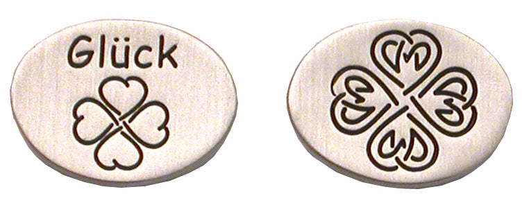 Symbolmünze "Glück"
