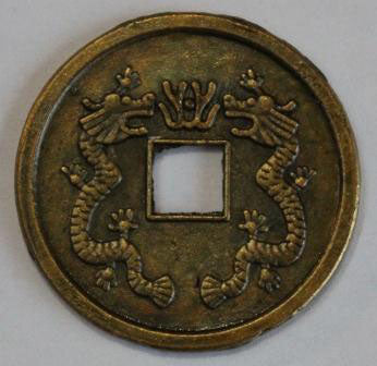 Glücksmünzen - 5er-Set, Ø 30 mm