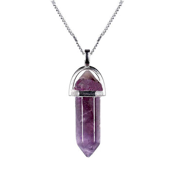 Kristallanhänger, Amethyst