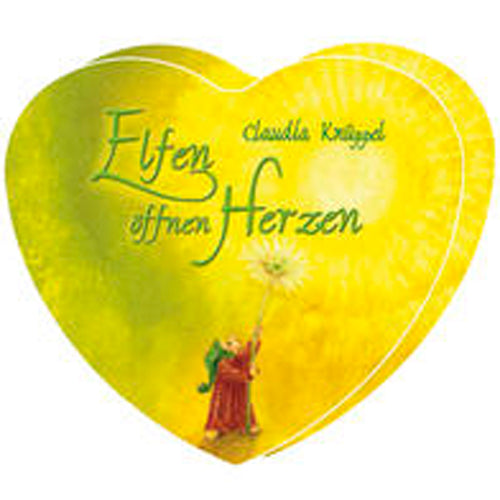 Elfen öffnen Herzen - Herzkarten