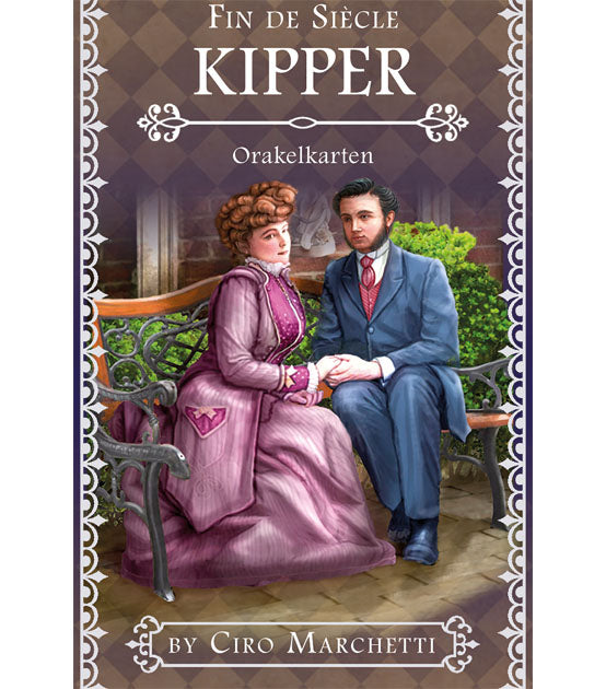 Fin de Siecle Kipper-Karten