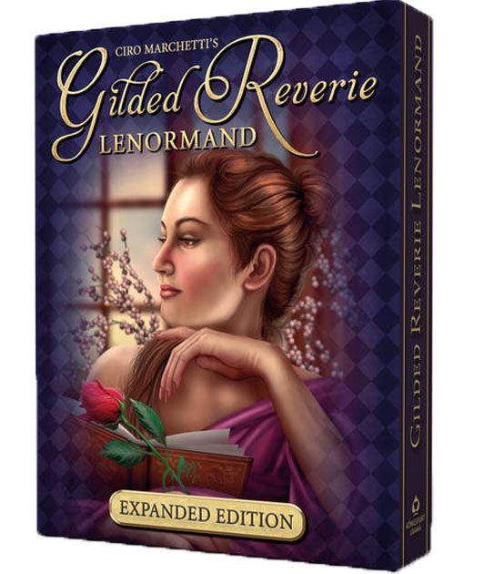 Gilded Reverie Lenormand, Karten