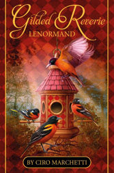 Gilded Reverie Lenormand, Buch