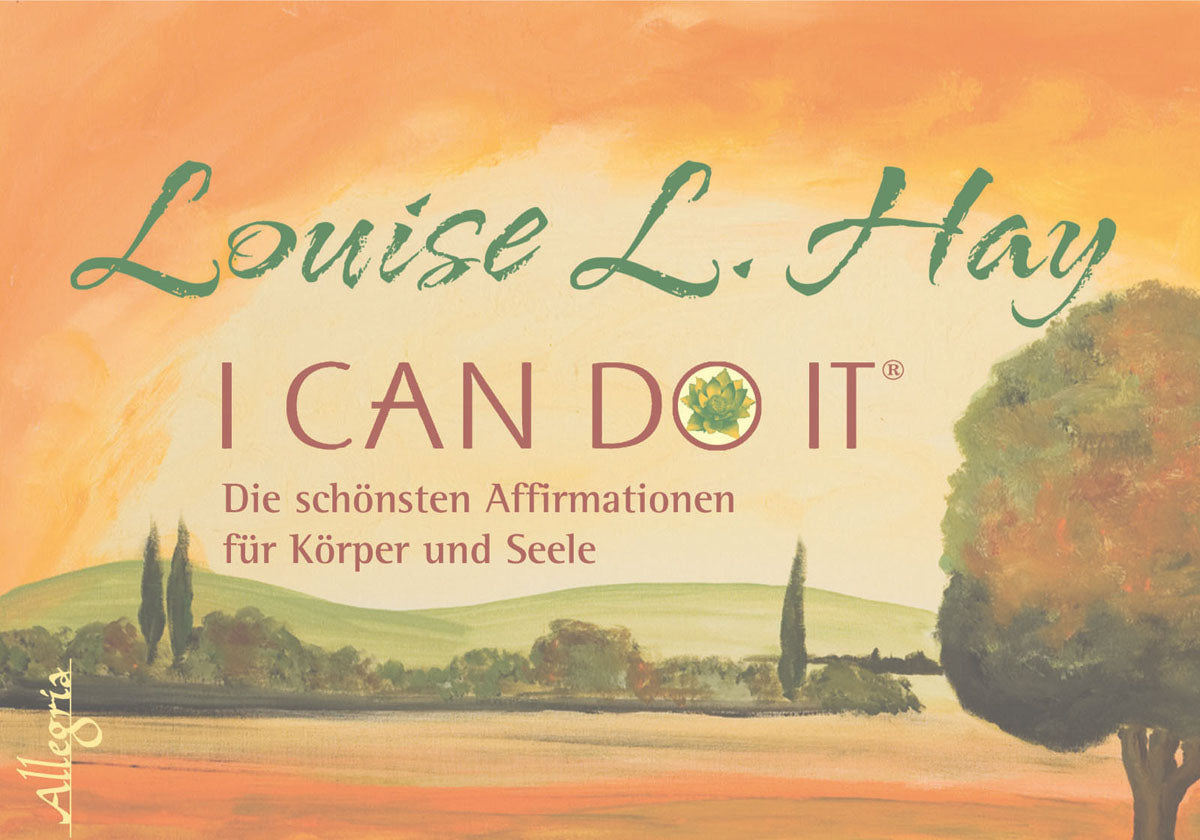 I can do it