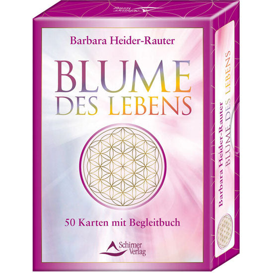 Blume des Lebens - Kartenset