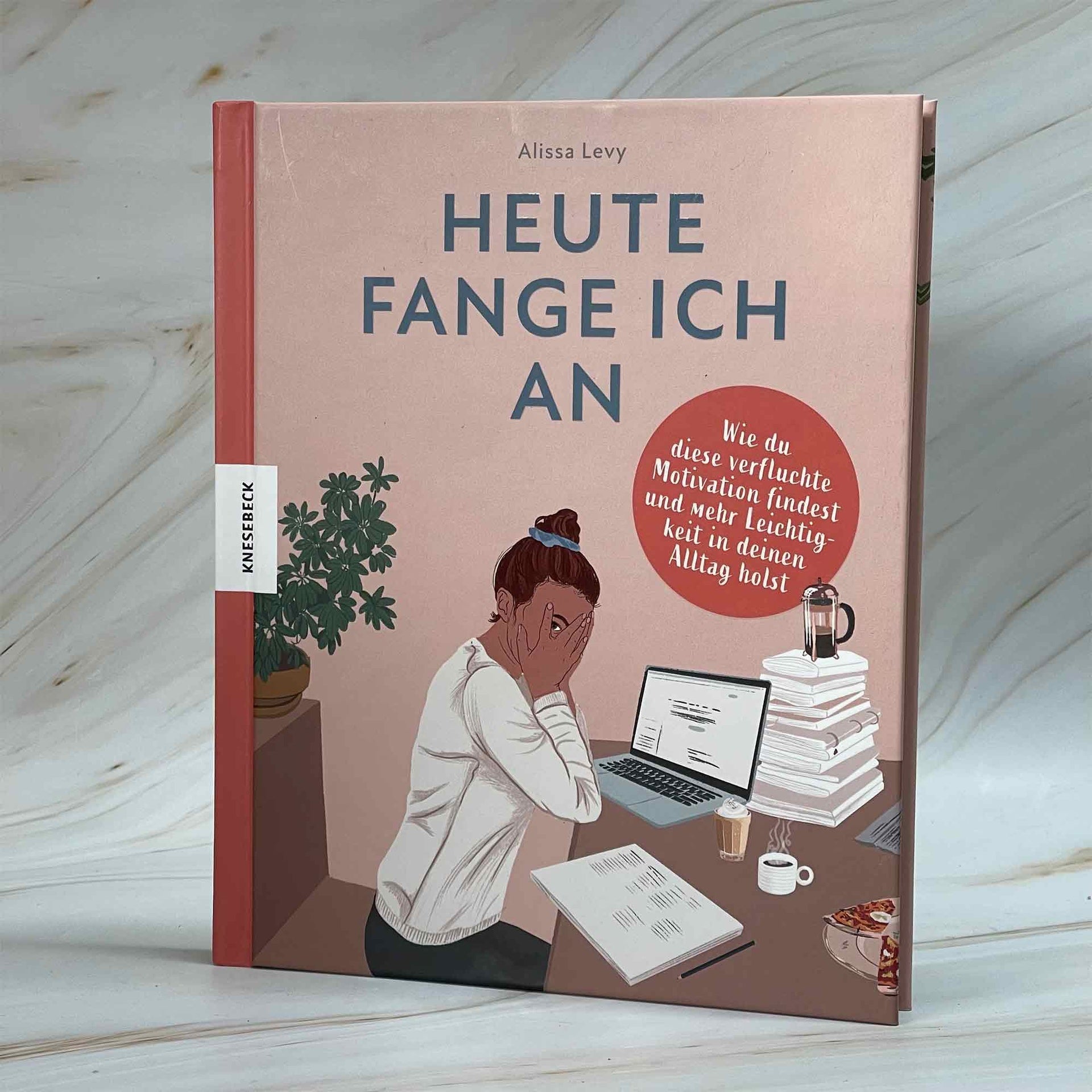 Heute fange ich an