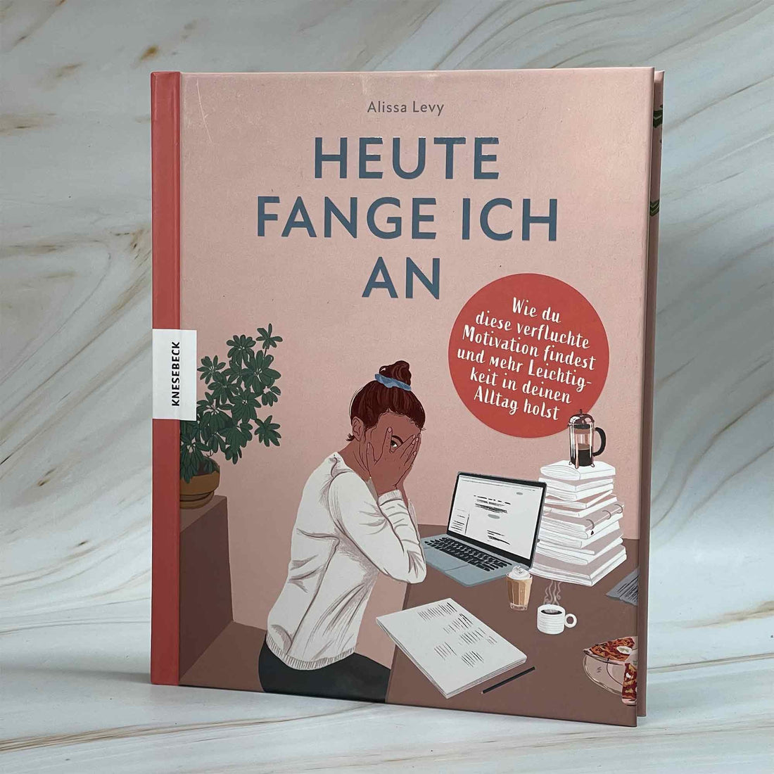 Heute fange ich an