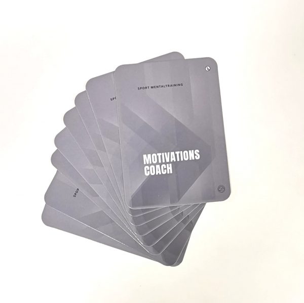 Mentaltraining Sport 40 Karten; Motivationskarten und Leistungssteigerung