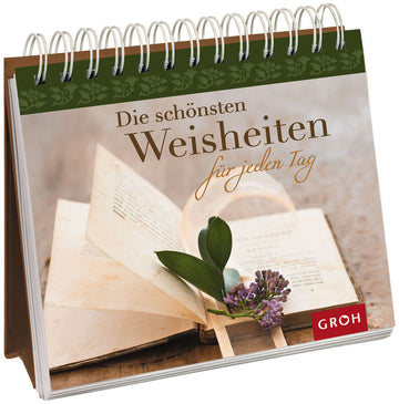 Die schönsten Weisheiten. f. j. Tag