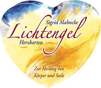 Lichtengel-Herzkarten