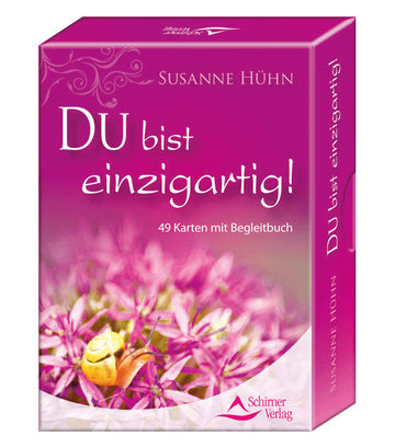 Du bist einzigartig
