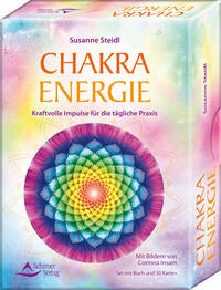 Chakra-Energie- Kraftvolle Impulse für die tägliche Praxis- Orakelkarten
