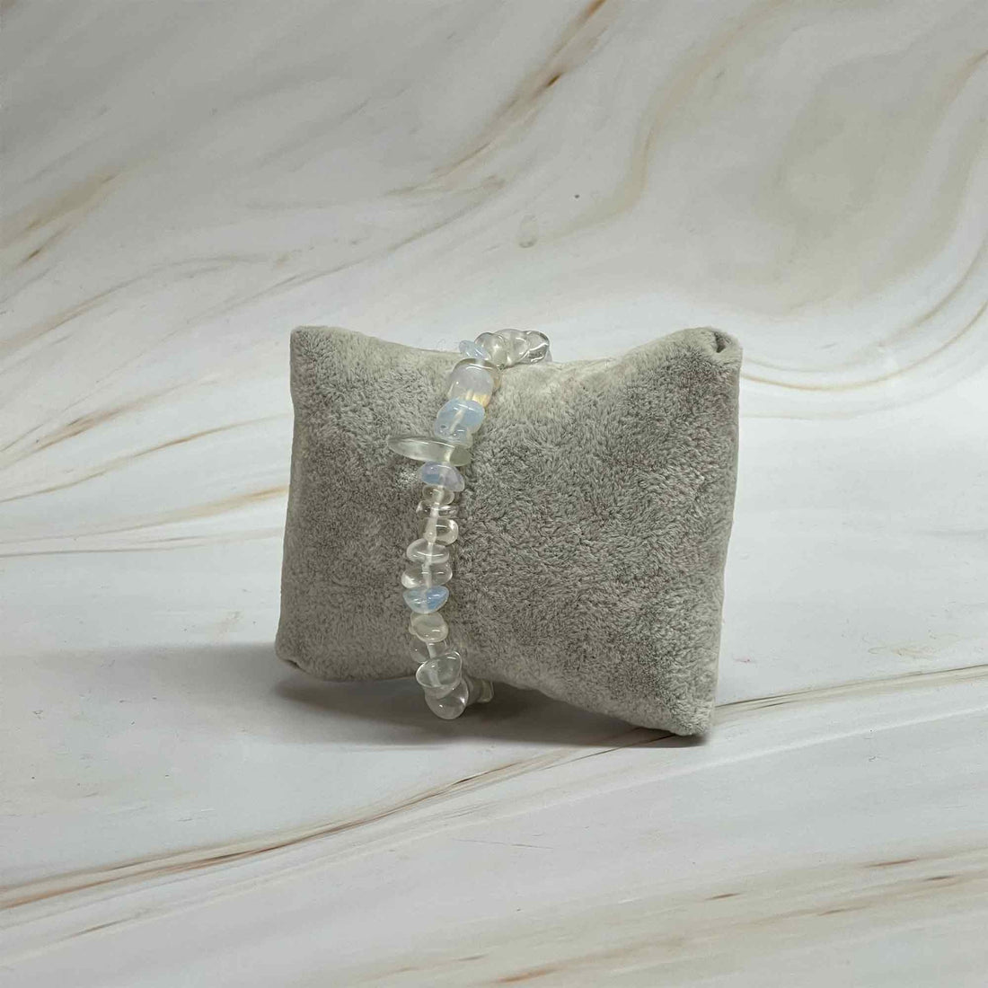 Splitterarmband Opalith