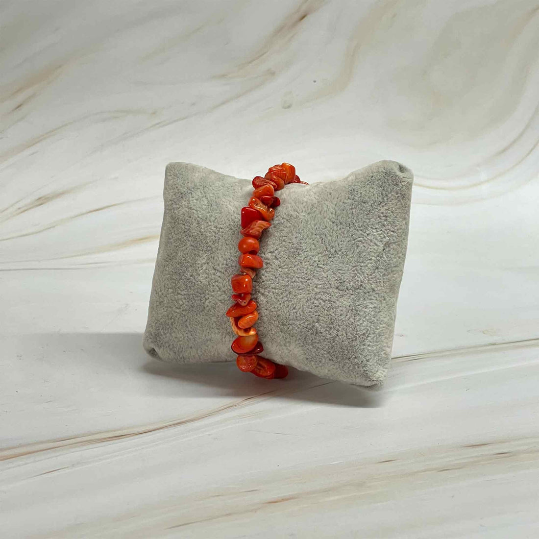 Splitterarmband Korallit