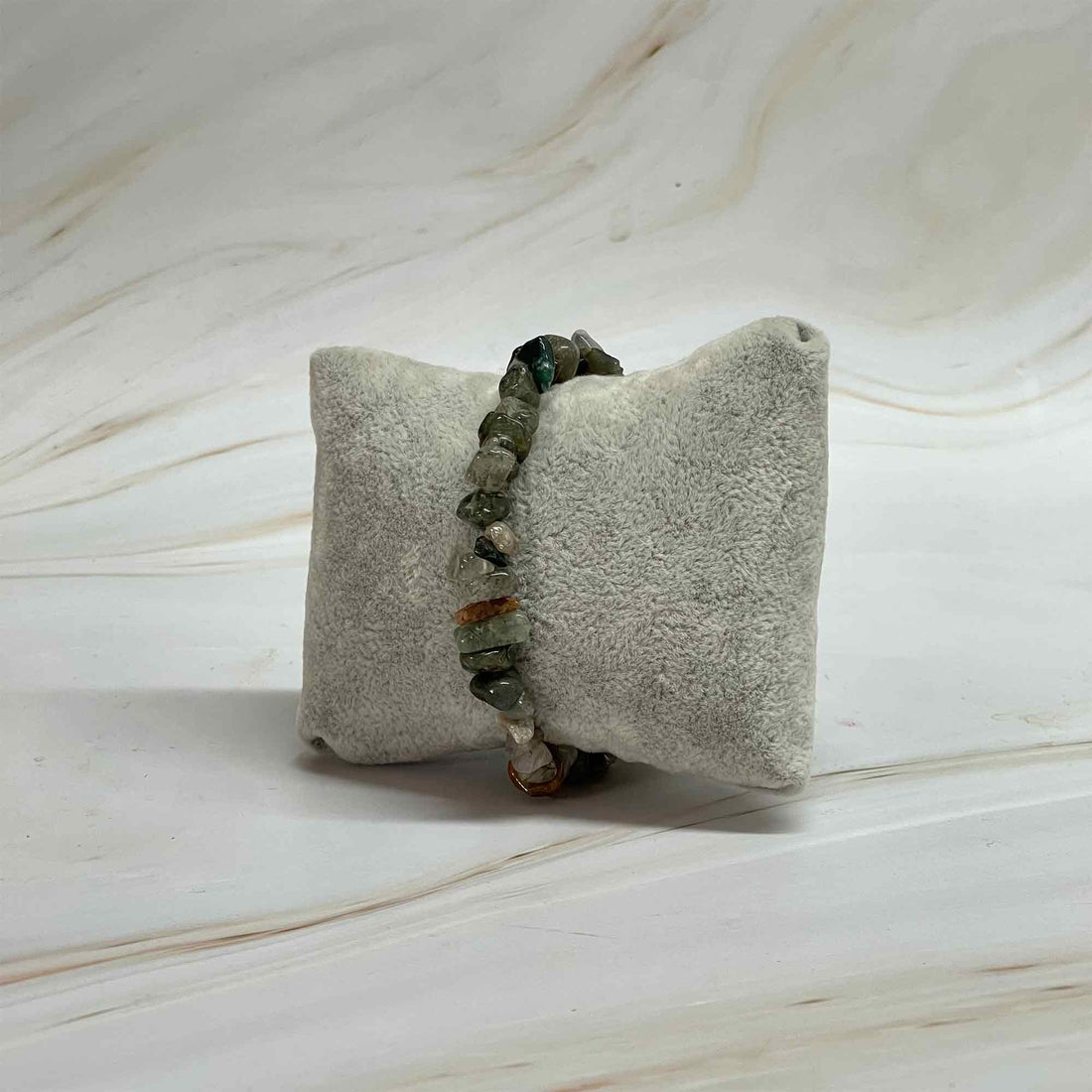 Splitterarmband Moosachat
