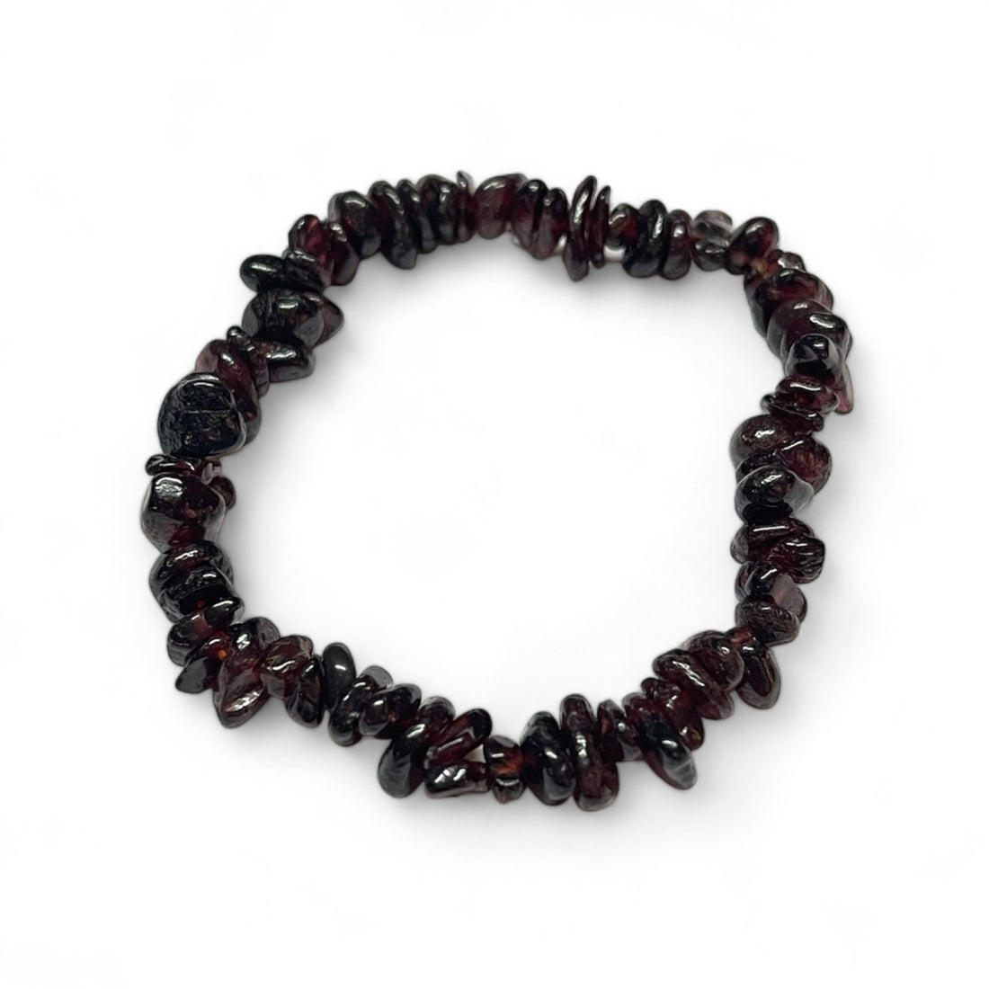 Armband Blutgranat splitter