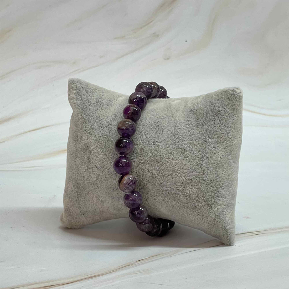 Armband Kugel Amethyst