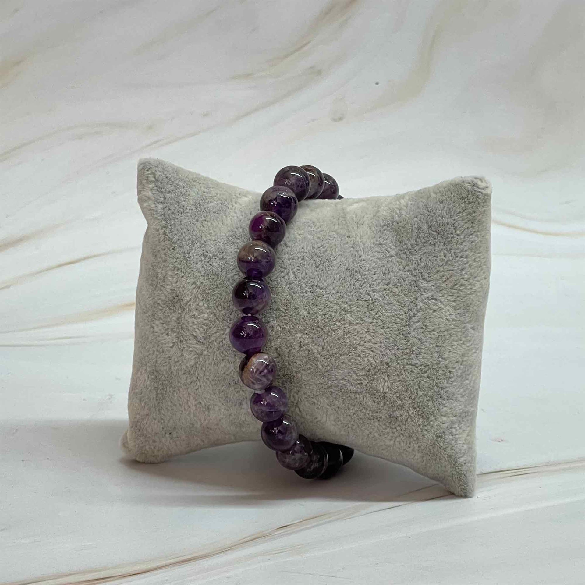 Armband Kugel Amethyst