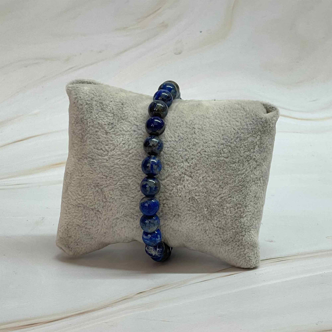 Armband Kugel Lapis Lazuli