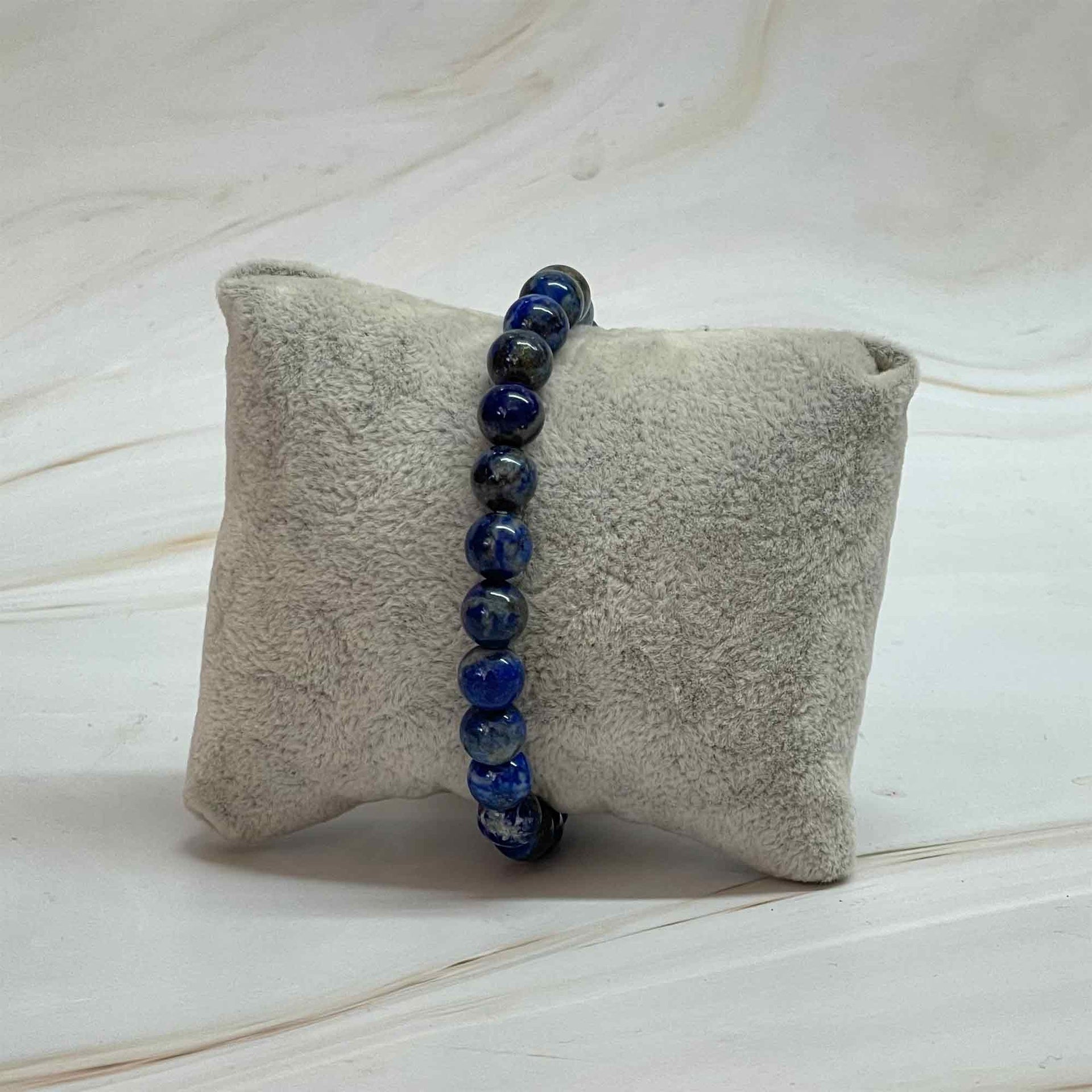 Armband Kugel Lapis Lazuli