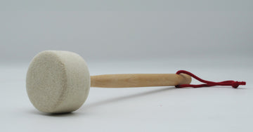 Filzklöppel,  Ø 8 cm