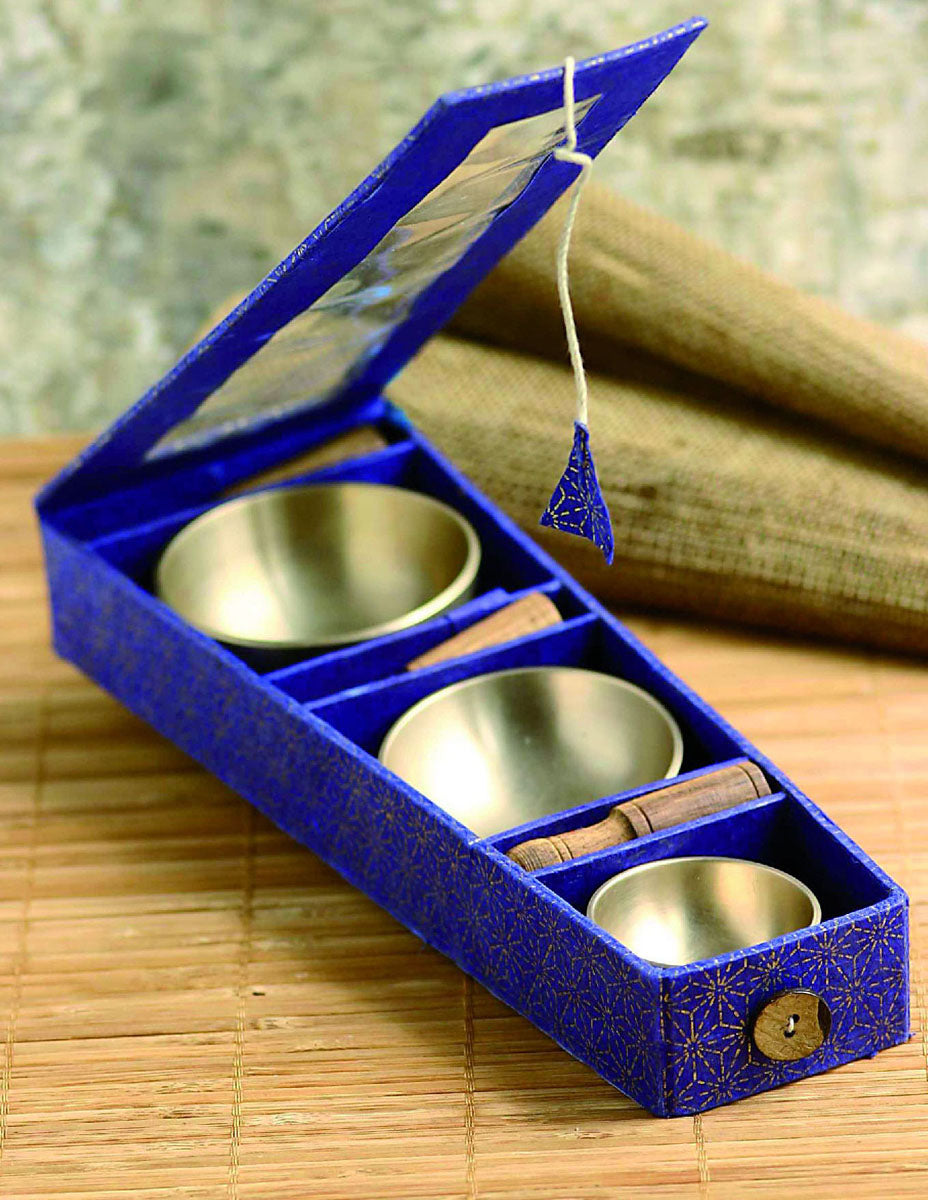 Klangschalen 3er Set