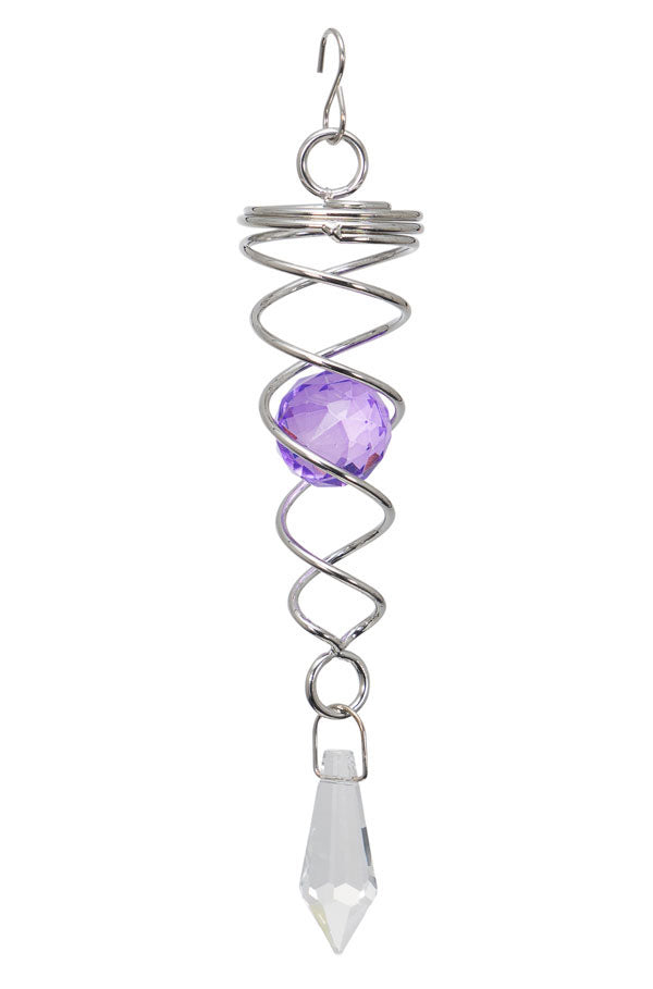 Little Crystal Twister, lila
