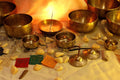 Traditionelle Klangschale Light