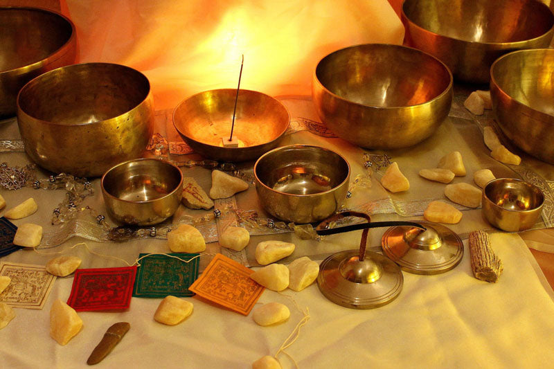 Traditionelle Klangschale 1551 - 1600 g