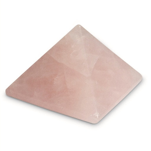 Pyramide Rosenquarz 40mm