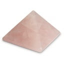 Pyramide Rosenquarz 40mm