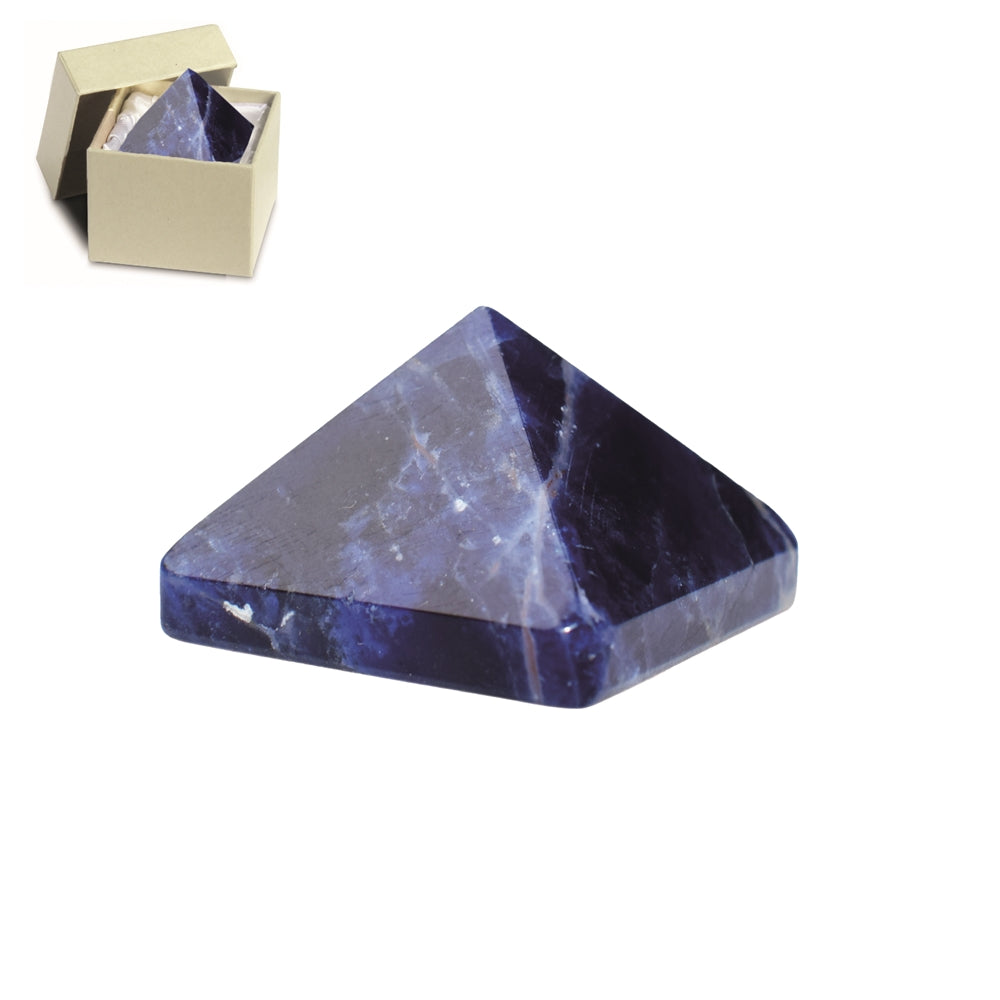 Pyramide Sodalith 30mm