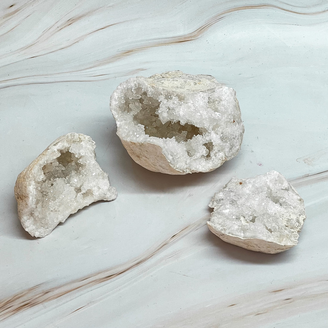 Calcit Geoden 10-12 cm