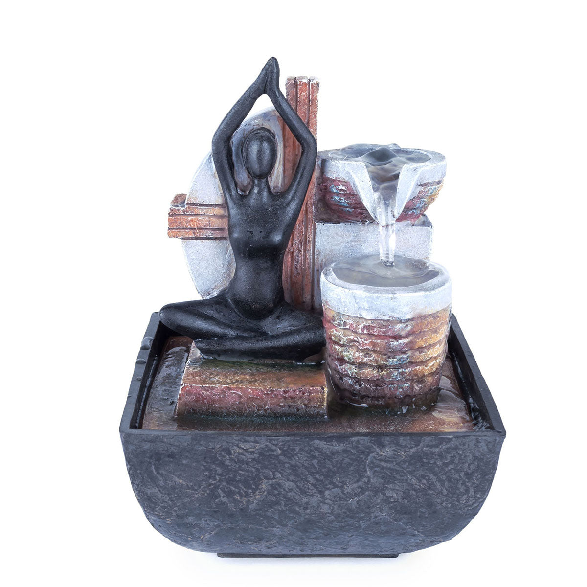 Brunnen "Yoga"