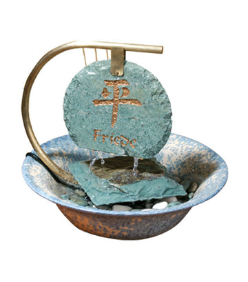 Feng Shui Brunnen, Friede
