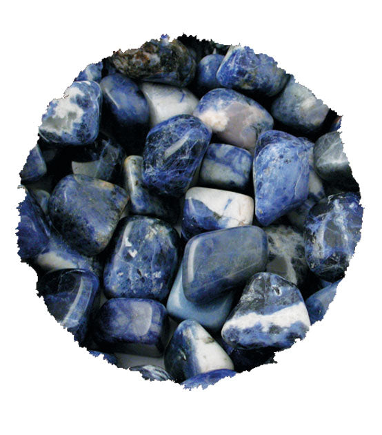 Deko-& Heilsteine Sodalith (Stirnchakra)