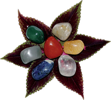 7 Chakra-Energiesteine