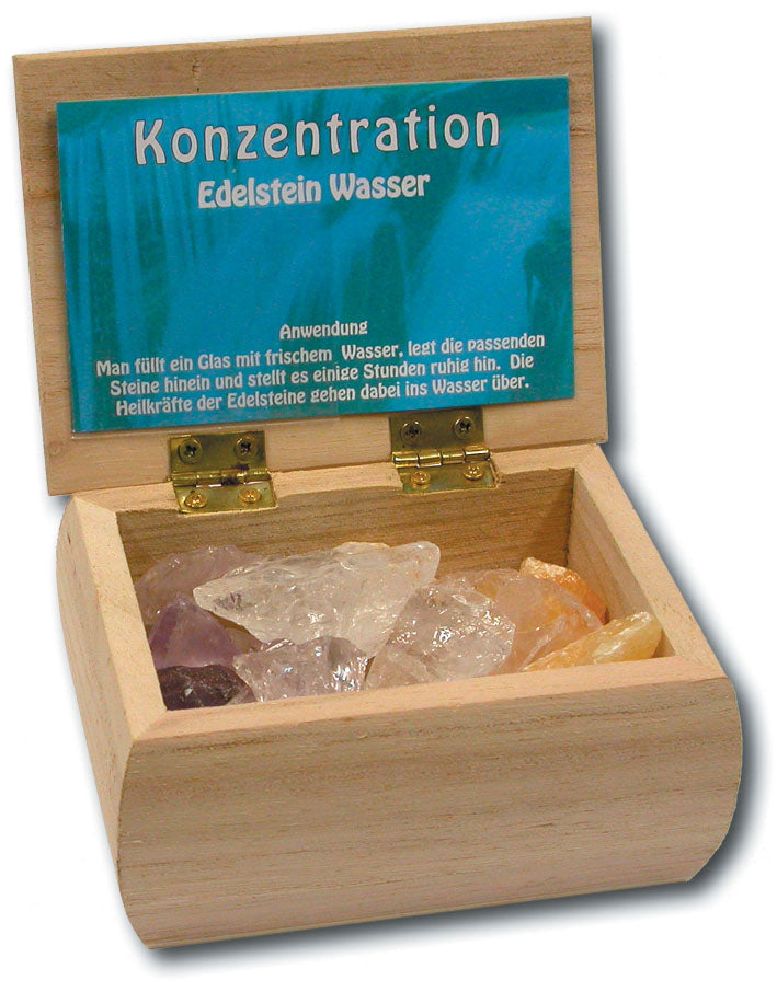Edelsteinwasser "Konzentration"